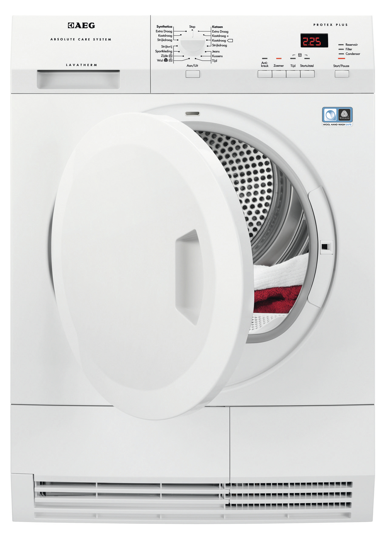 AEG T65771NIH1 tumble dryer Freestanding Front-load