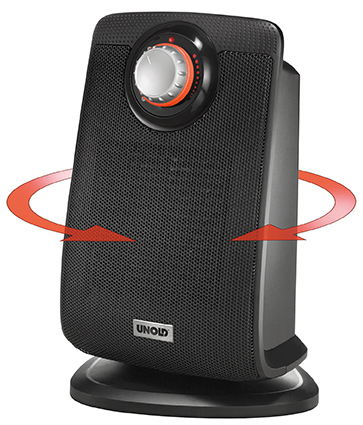 Unold 86445 electric space heater Indoor Black – image 2
