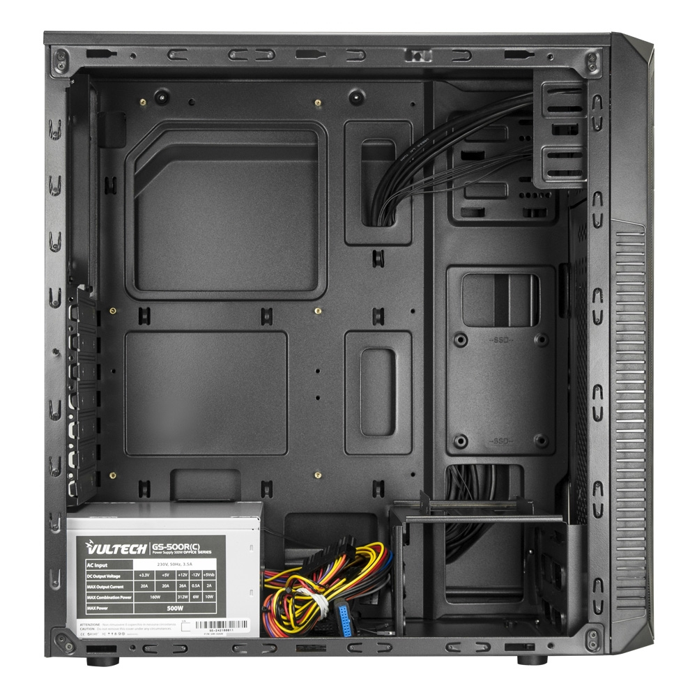 Vultech GS-2421 computer case Midi Tower Black – image 4
