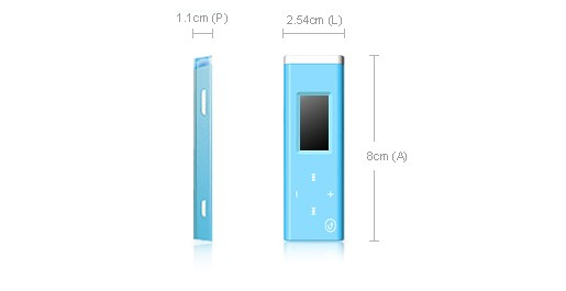 Samsung YP-U3JQL MP3/MP4 player – image 2