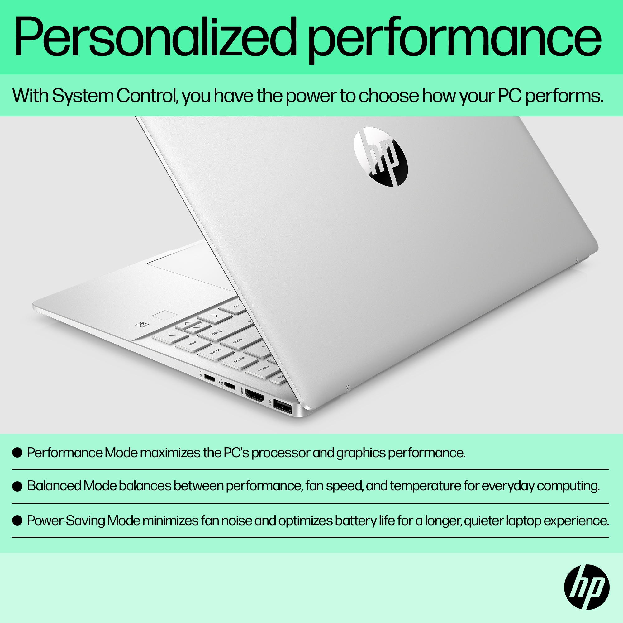 HP Pavilion Plus 14-eh0000na Intel® Core™ i7 i7-1255U Laptop – image 9