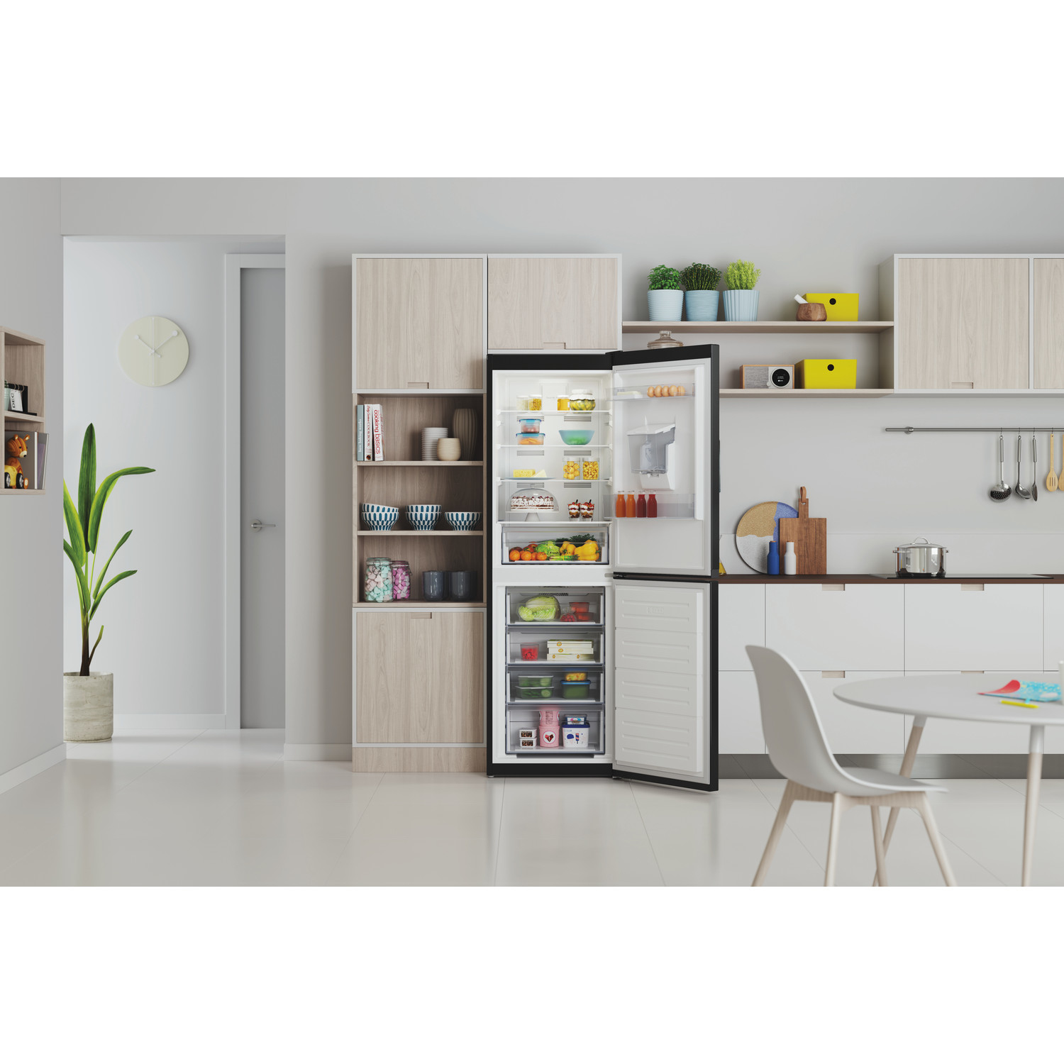 Indesit INFC8 50TI1 K AQUA 1 – image 9