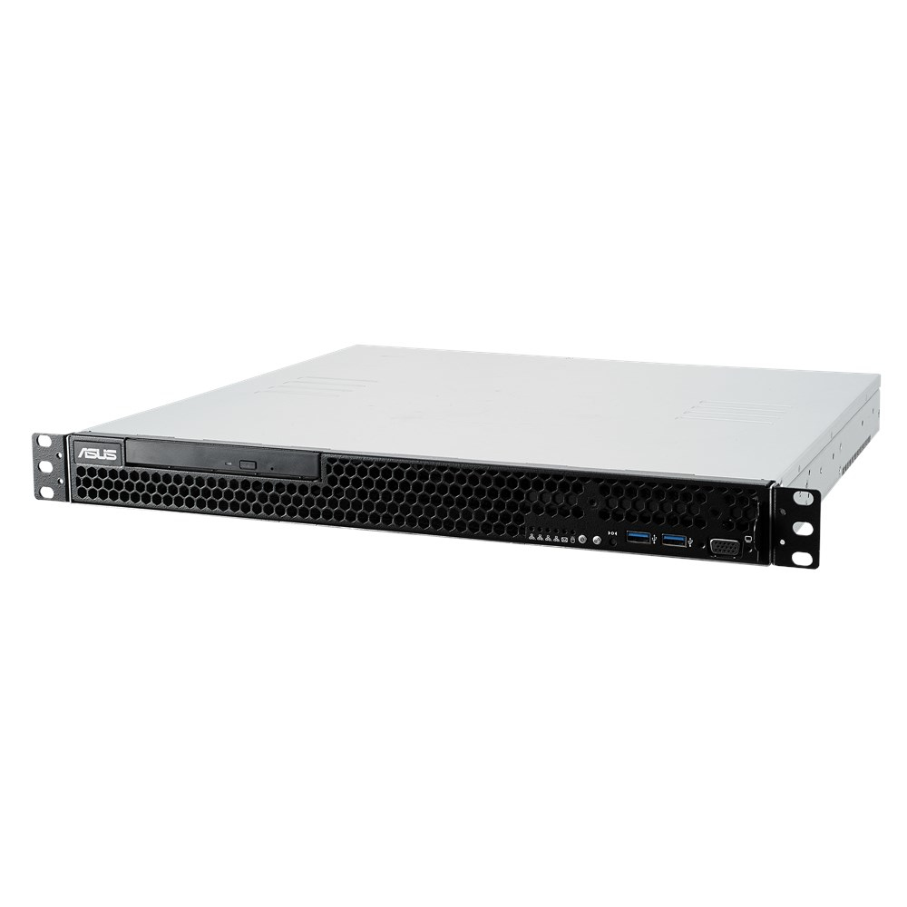 ASUS RS100-E10-PI2 Intel C242 LGA 1151 (Socket H4) Rack (1U) Black, Metallic – image 2