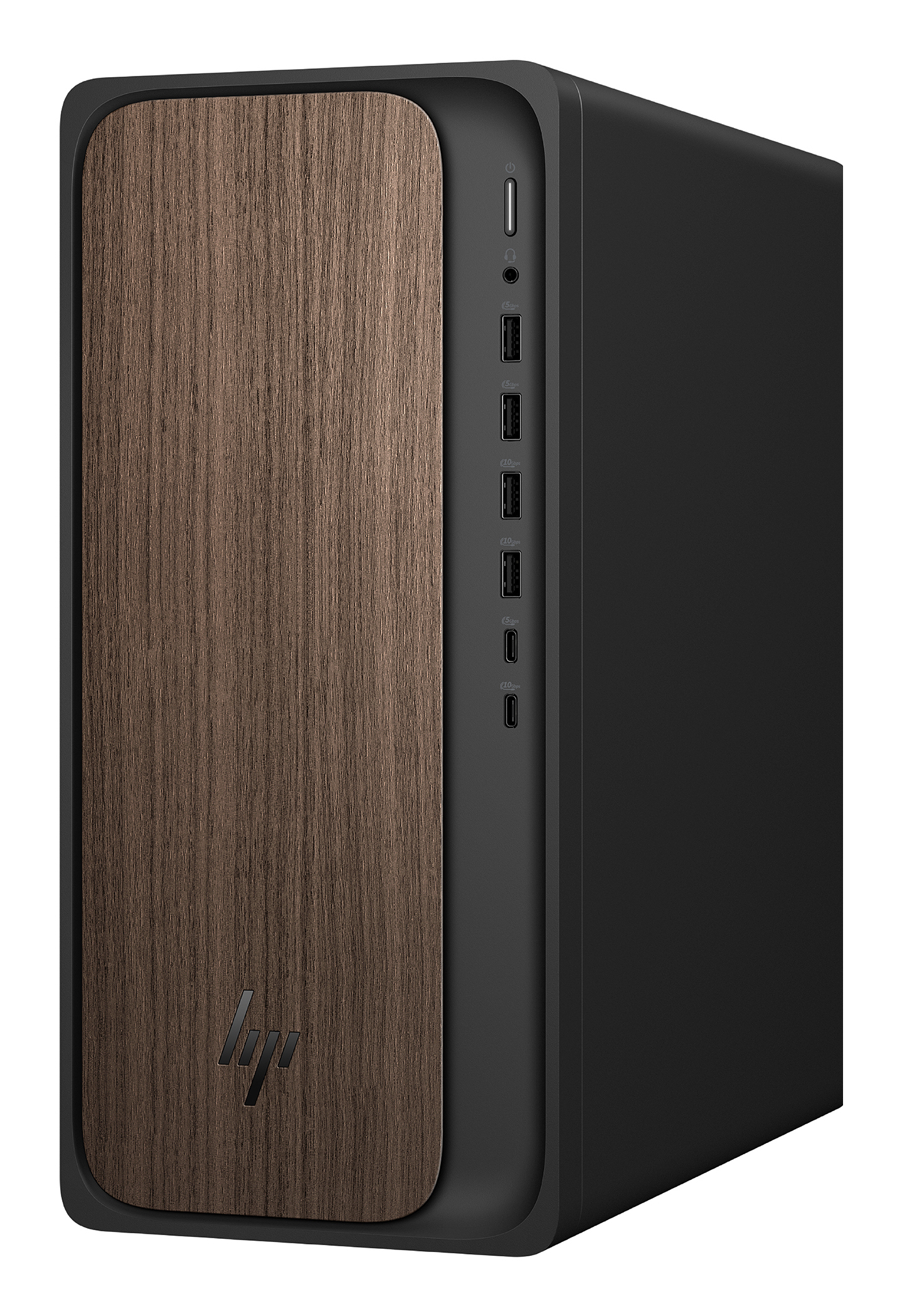 HP OmniDesk AI M03-0020nb PC Intel Core Ultra 7 265 32 GB DDR5-SDRAM 1 TB SSD NVIDIA GeForce RTX 5060 Windows 11 Home Tower AI PC Wood image 10