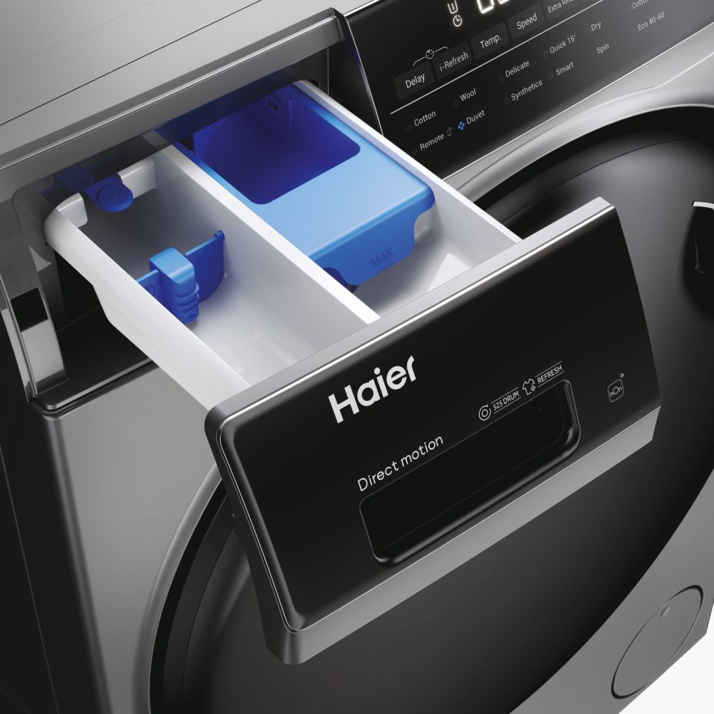 Haier HWD90B14959S8U1 washer dryer Freestanding Front-load Anthracite – image 8