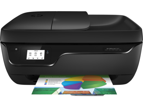 HP OfficeJet 3831 All-in-One Printer – image 3