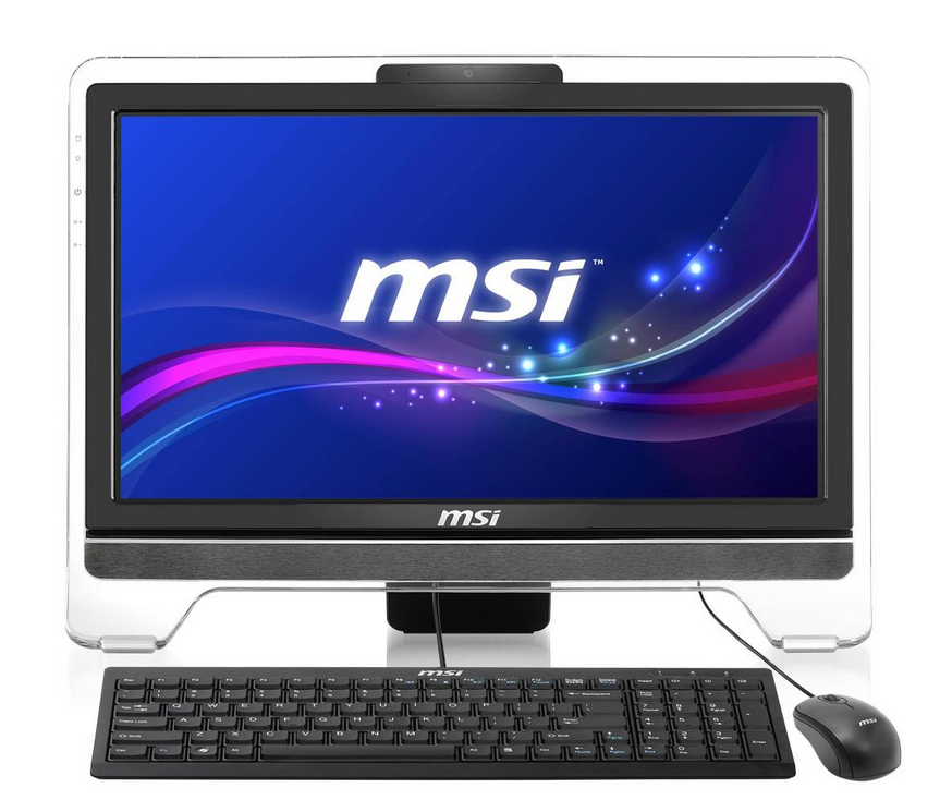 MSI Wind Top AE2051-052ES All-in-One PC/workstation AMD E E2-1800