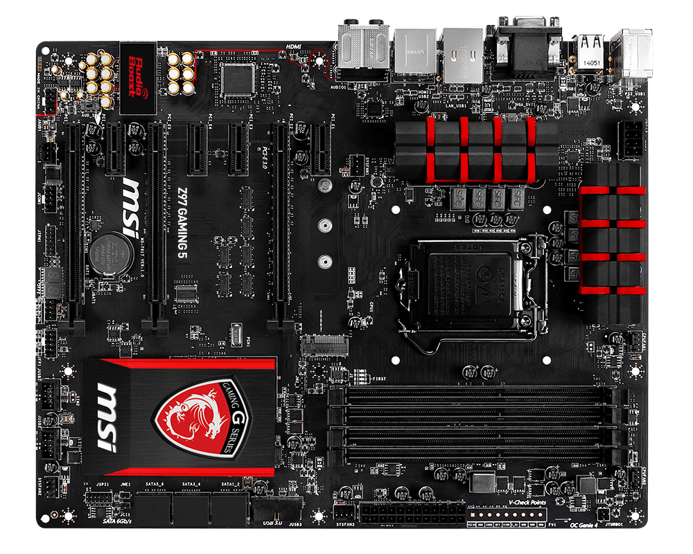 MSI Z97 GAMING 5