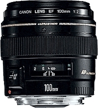 Canon EF 100mm f/2 USM