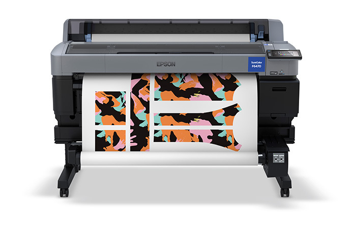 Epson SCF6470PE large format printer Dye-sublimation Colour
