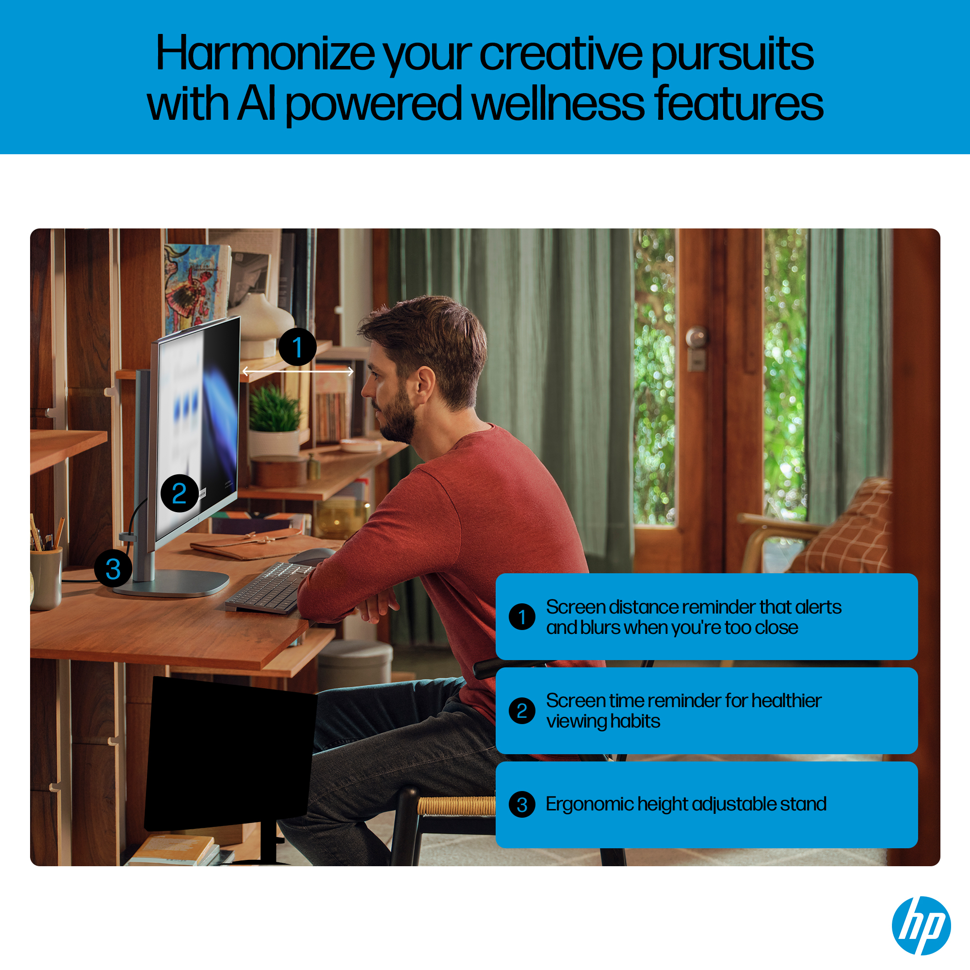 HP OmniStudio X 27-cs0002sa Intel Core Ultra 5 125H – image 6