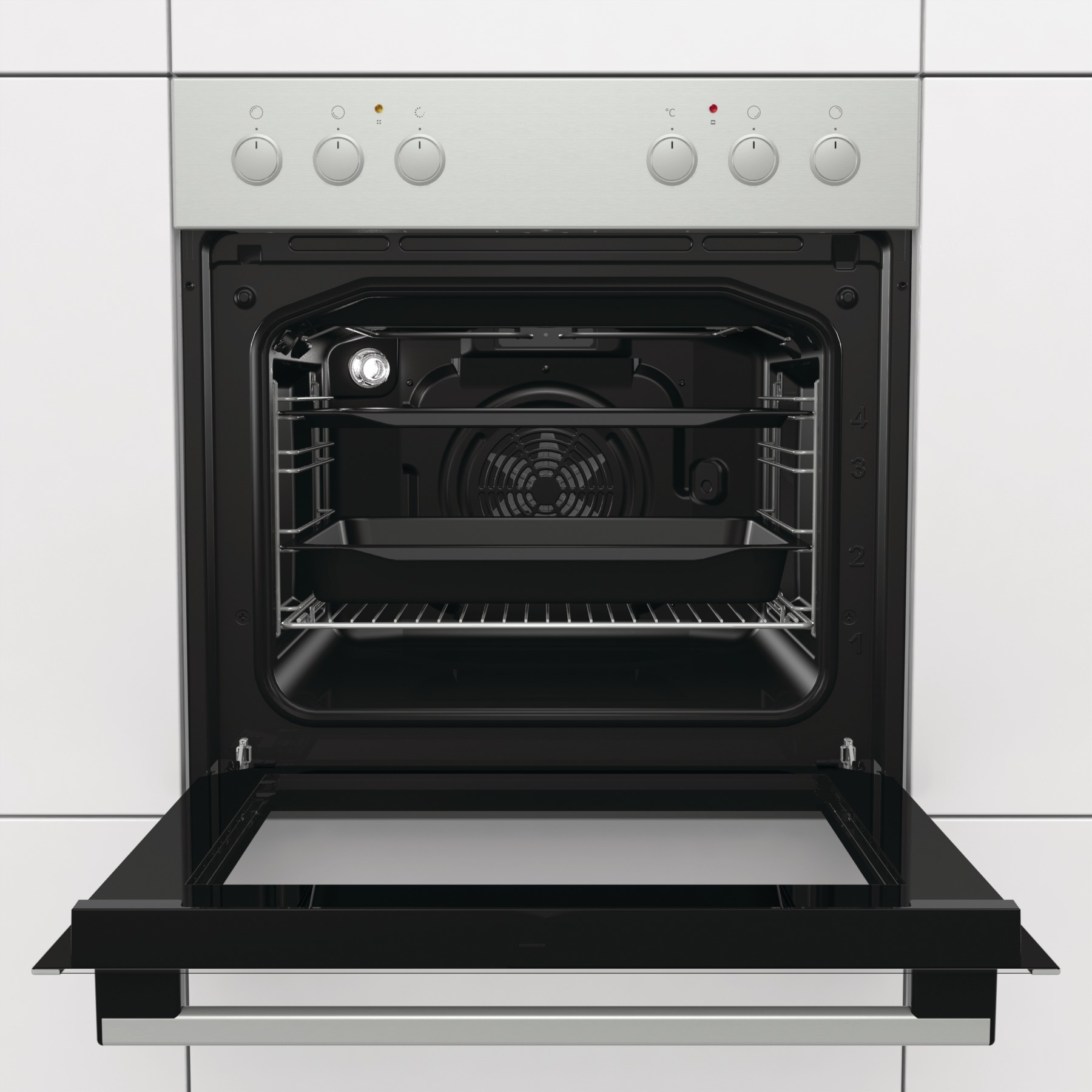Gorenje BC717E10X Stainless steel – image 2