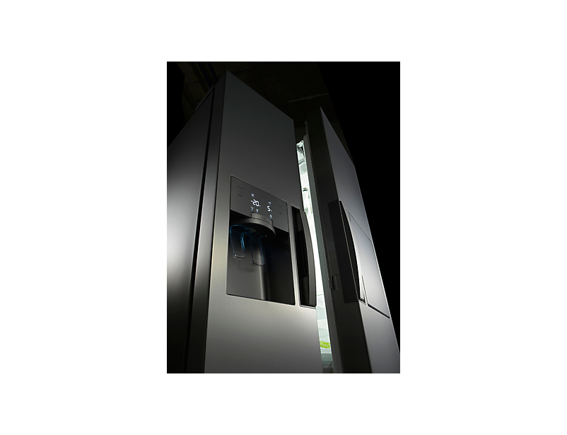 Samsung RS7G78FHCSL side-by-side refrigerator Freestanding – image 5