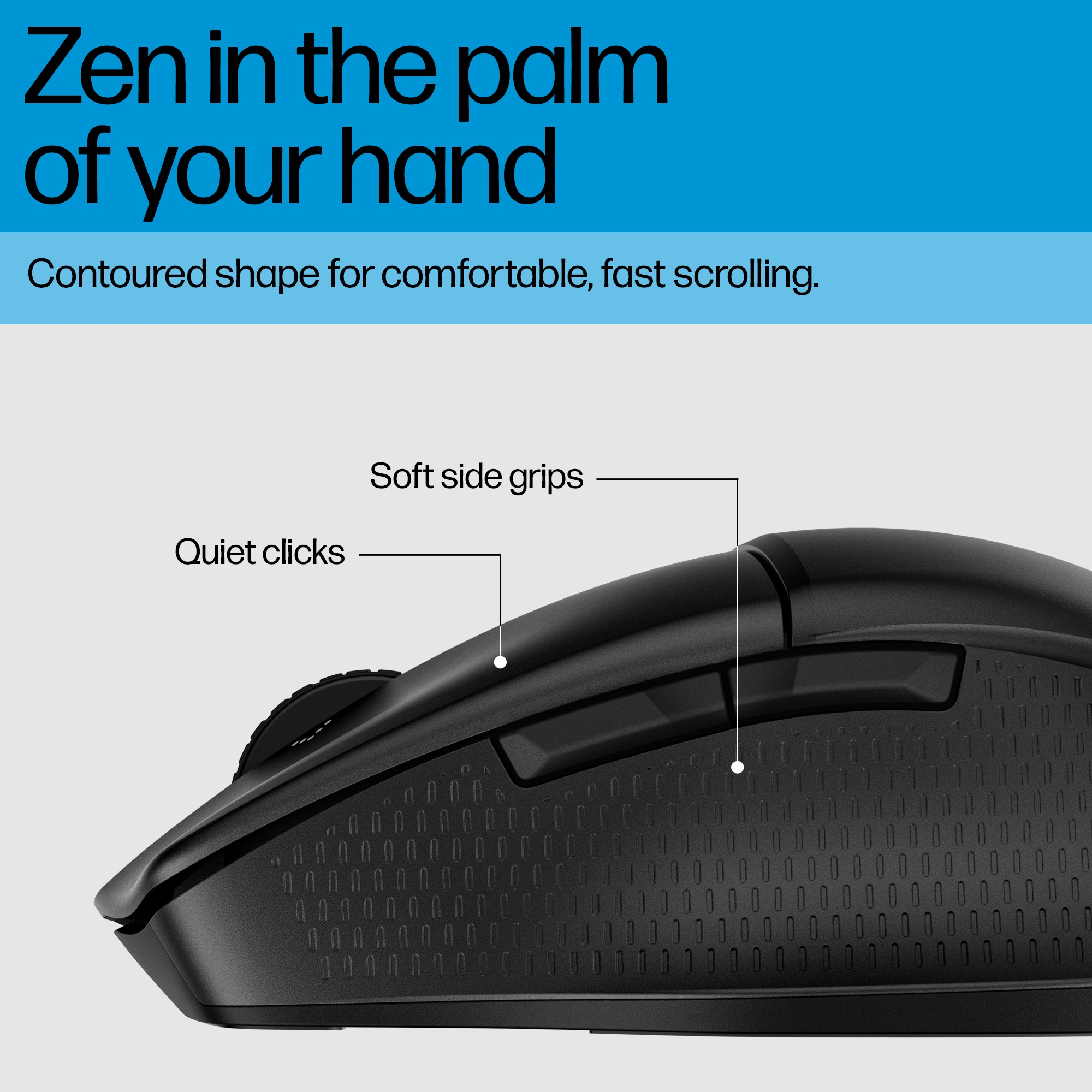 HP 480 Comfort Bluetooth Mouse – image 2
