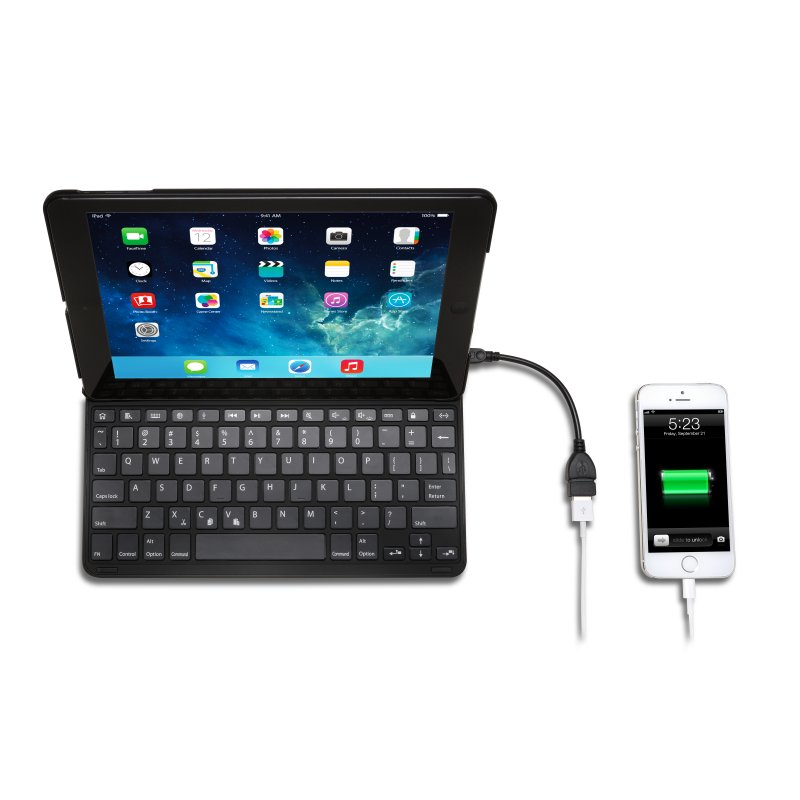 Kensington 8589697269 tablet case Black