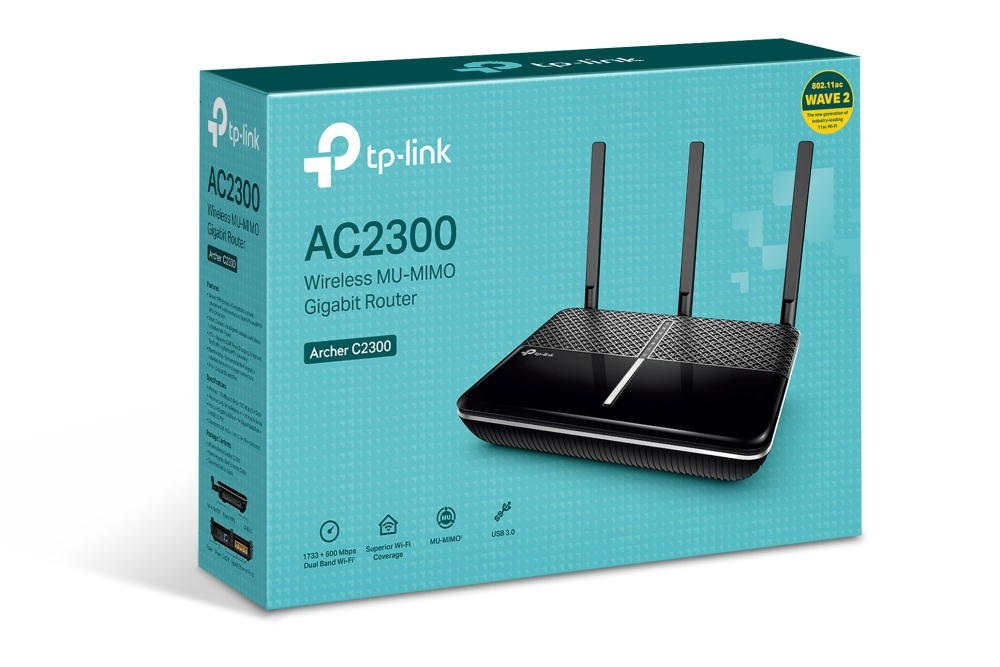 TP-Link Archer C2300 V2 – image 4