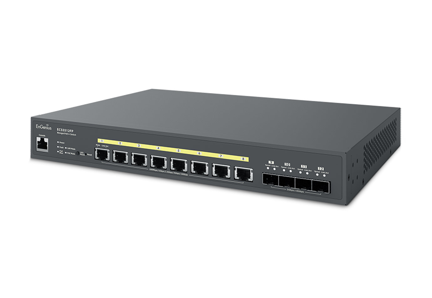EnGenius CloudSwitch MGPlus 8 Full PoE – image 2