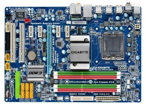 GIGABYTE GA-EP43T-UD3L (rev. 1.0)