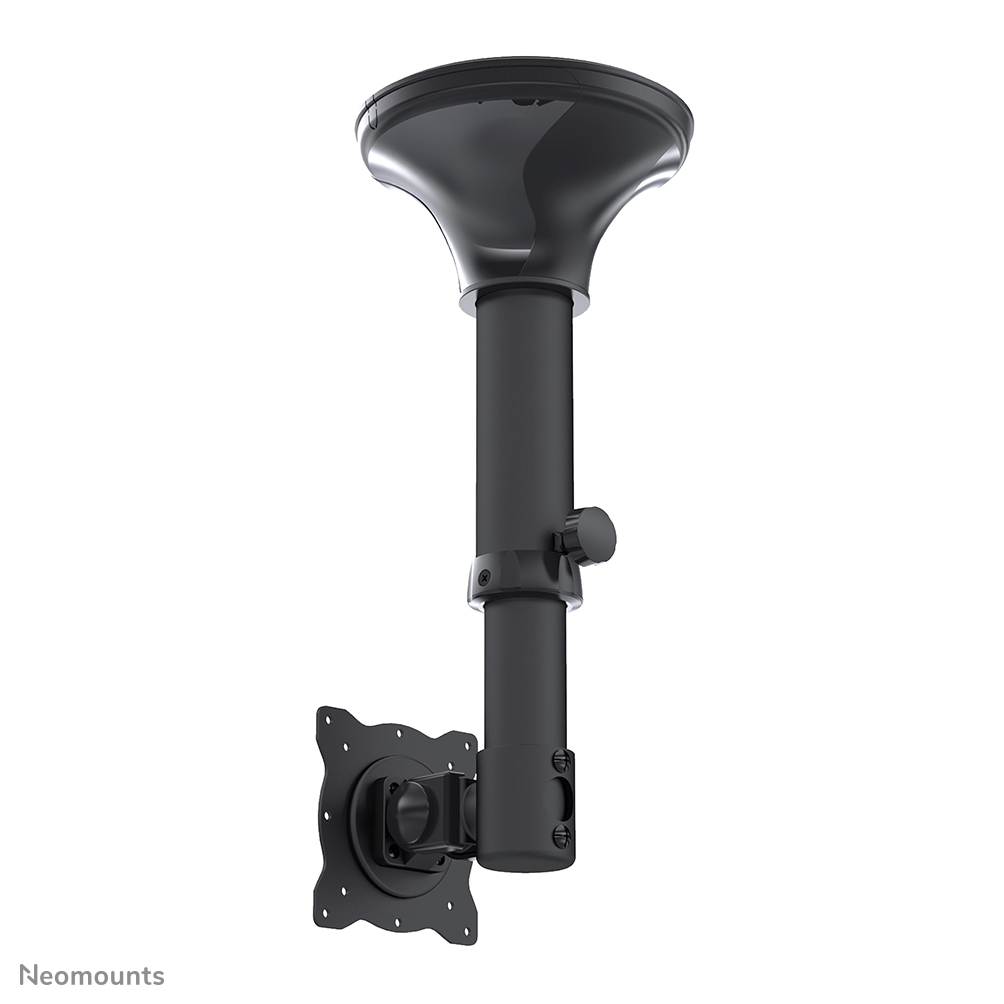 Neomounts FPMA-C025BLACK Monitor/TV mount ceiling 10-30" - h 37-47 cm - tiltable – image 3