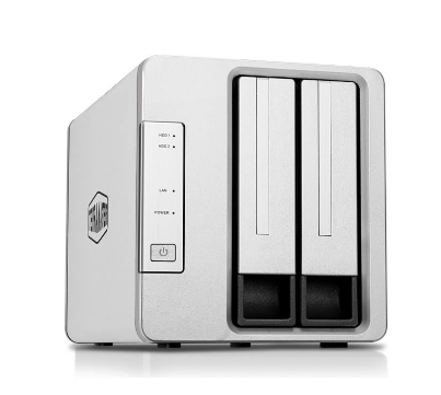 TerraMaster F2-421 6TB 2x3TB Seagate IronWolf 2 Bay NAS Desktop – image 2