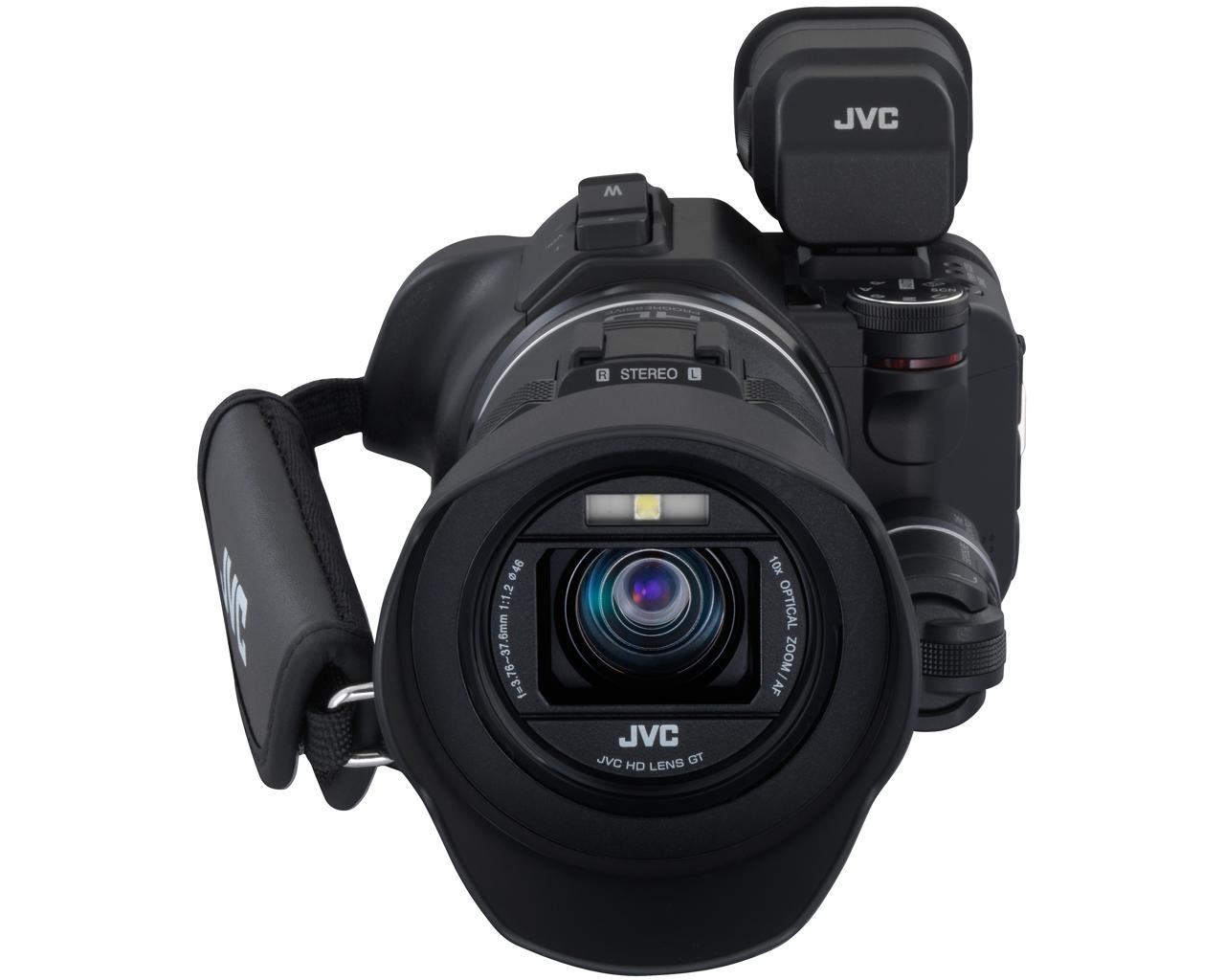 JVC GC-PX100BEU HD Memory Camera – image 4