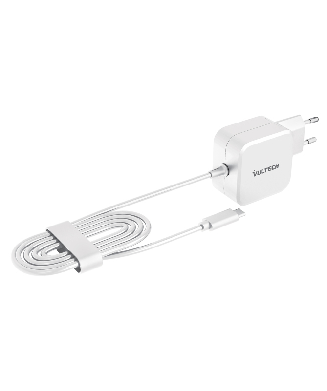 Vultech AU-67WTC mobile device charger Universal White AC Fast charging Indoor – image 2