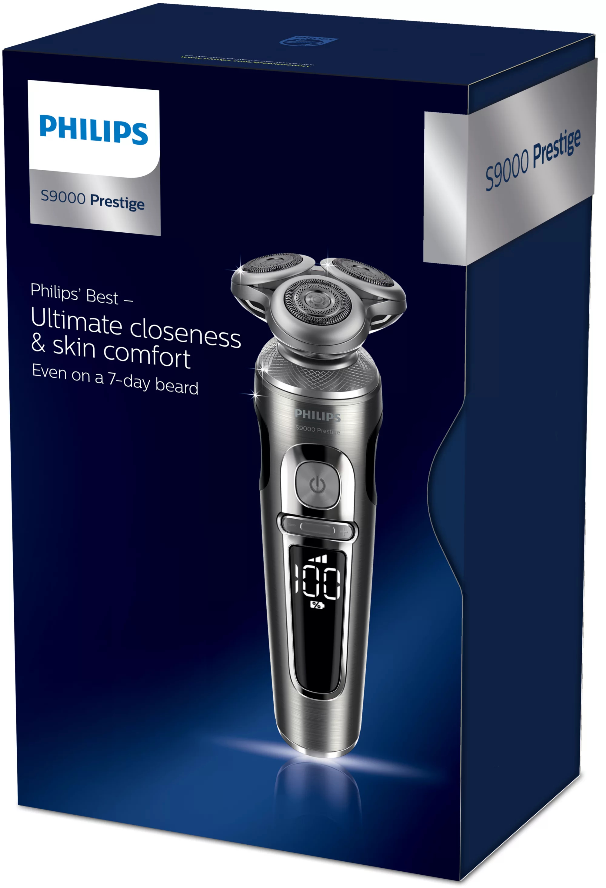 Philips Shaver S9000 Prestige SP9820/12R1 Refurbished Wet & dry electric shaver – image 2