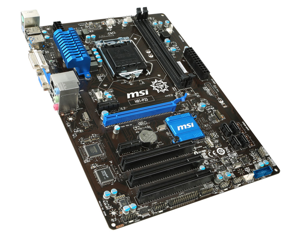 MSI H81-P33 Intel® H81 LGA 1150 (Socket H3) ATX – image 4