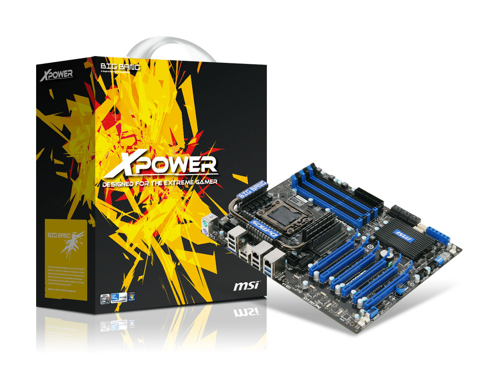 MSI Big Bang-XPowe