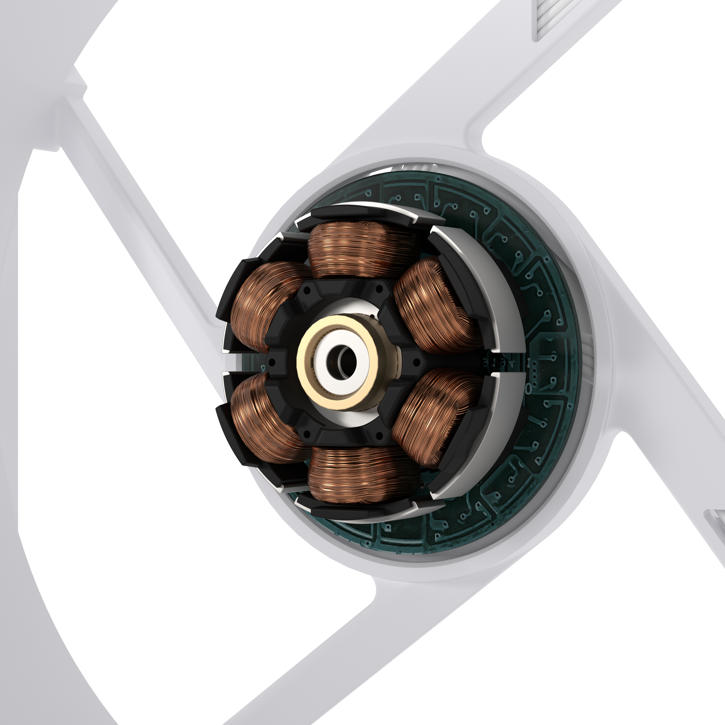 ASUS ProArt PF120 Fan PWM White 3in1 Computer case 12 cm 3 pc(s) image 14