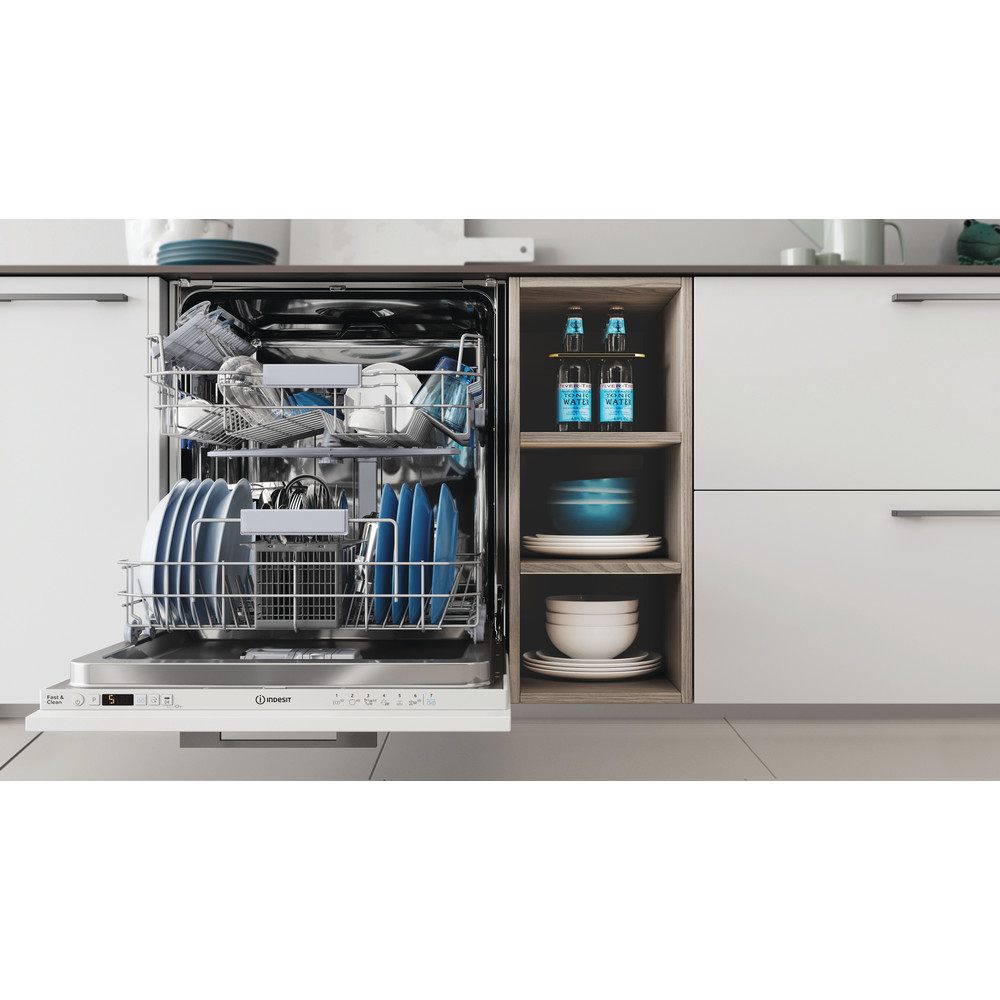 Indesit DIC3B+16AS dishwasher Fully built-in 13 place settings – image 4