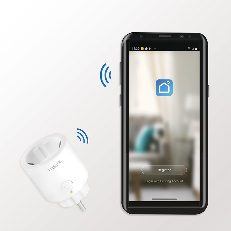 LogiLink PA0200 smart plug Home White – image 8