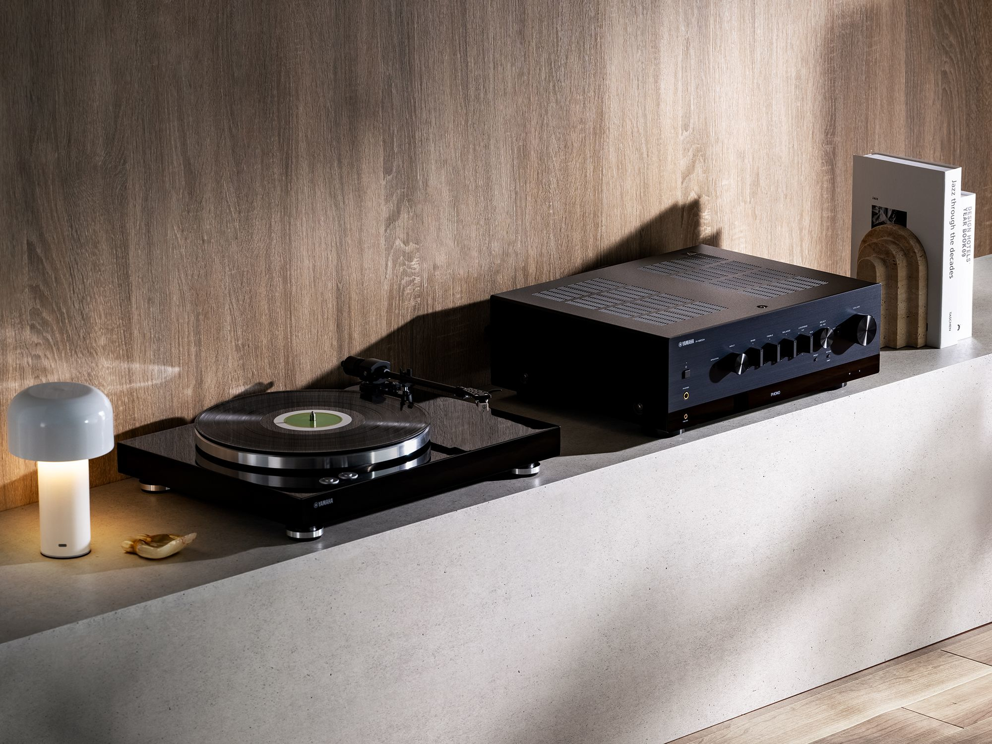 Yamaha TT-S303 Belt-drive audio turntable Black – image 9