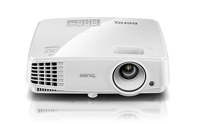 BenQ MX570 Standard throw projector 3200 ANSI lumens DLP XGA (1024x768) 3D White – image 1