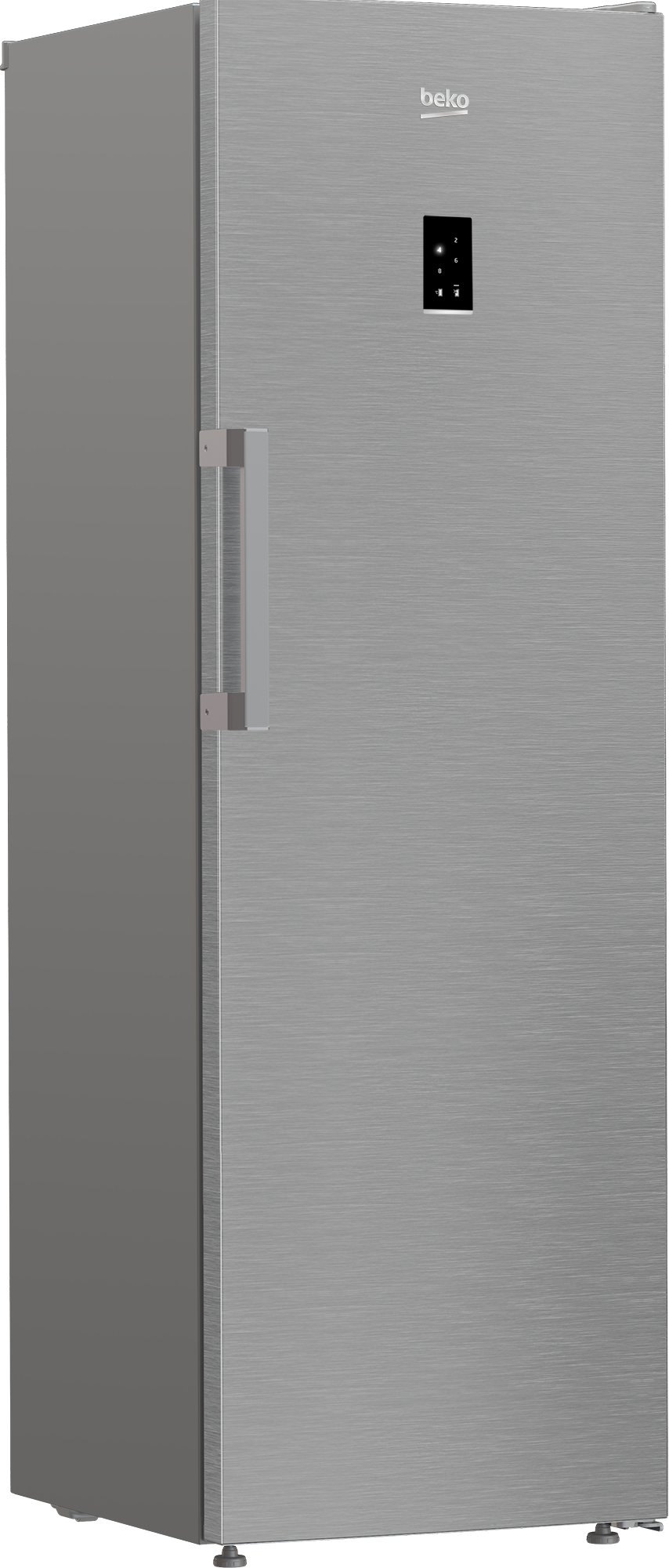 Beko LNP4686LVPS Freestanding AeroFlowTM Tall Larder Fridge with HarvestFreshTM – image 2