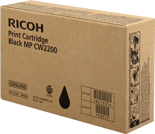 Ricoh 841639 ink cartridge Original Black