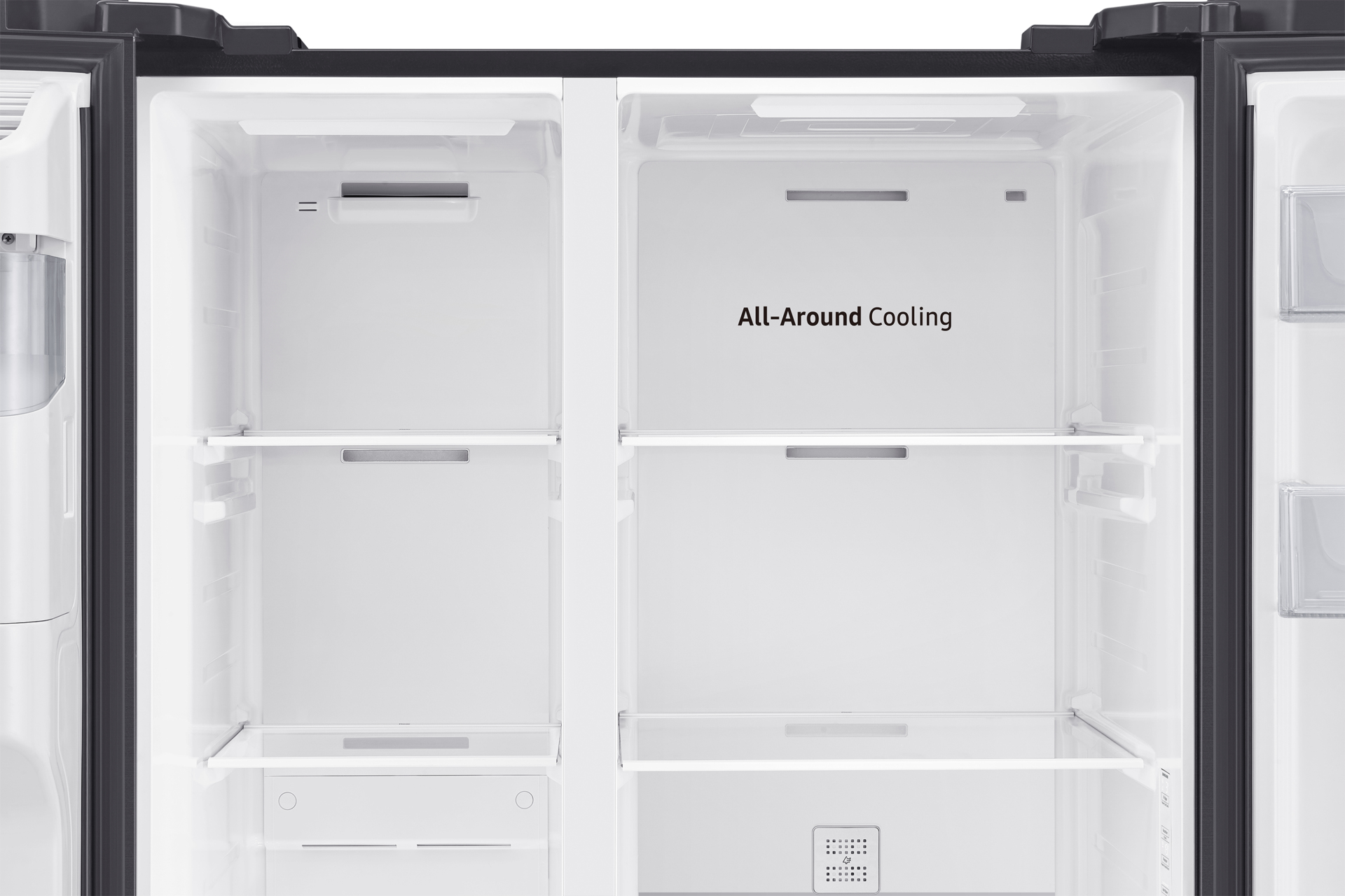 Samsung RS64DG5303B1 side-by-side refrigerator Freestanding – image 9