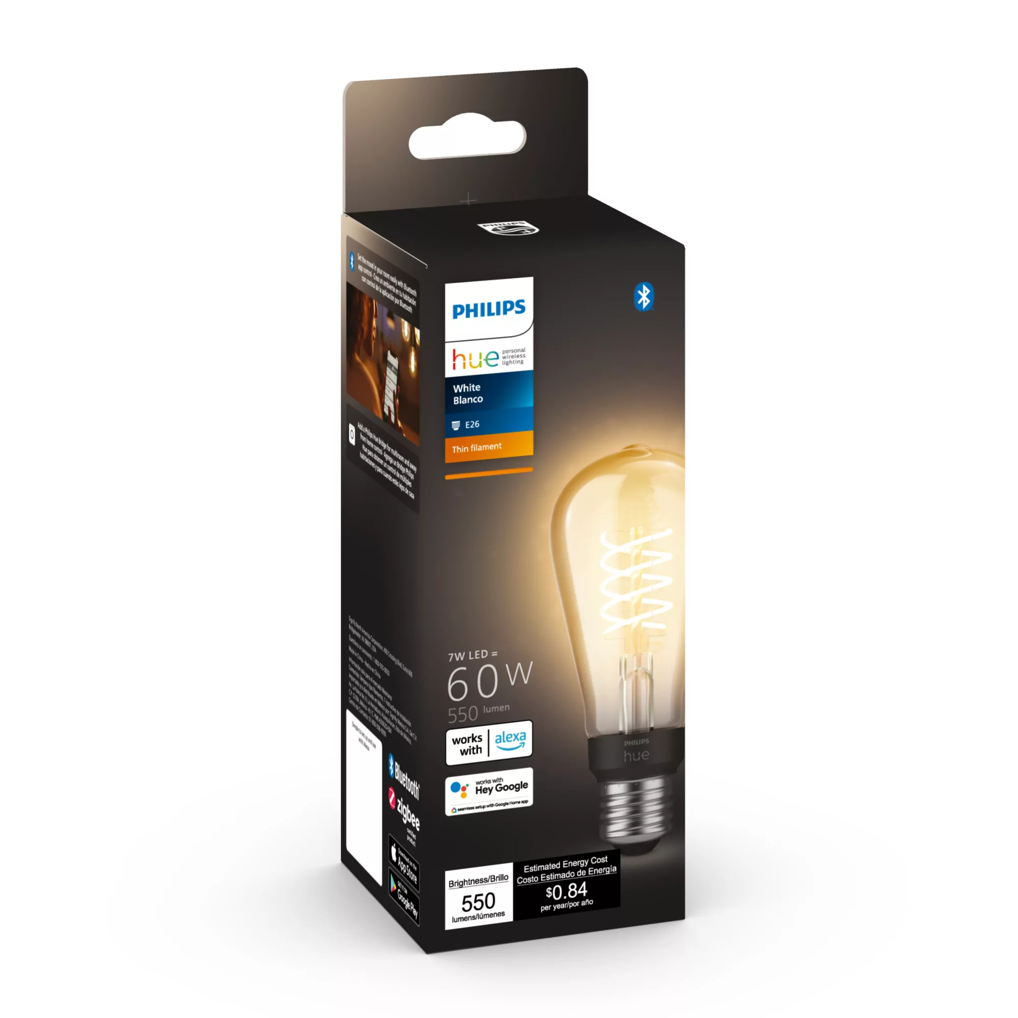 Philips by Signify Philips 046677571122 smart lighting Smart bulb Bluetooth/Zigbee – image 3