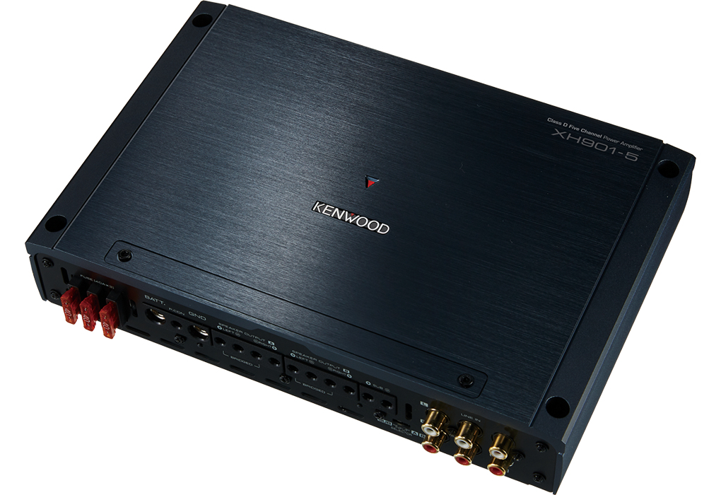 XH901-5 car audio amplifier 5 channels