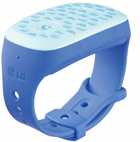 LG KizOn Personal Blue – image 3