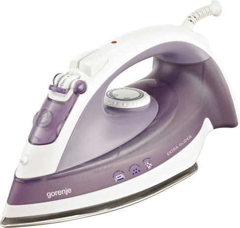 Gorenje SIT2000V iron Dry & Steam iron Stainless Steel soleplate