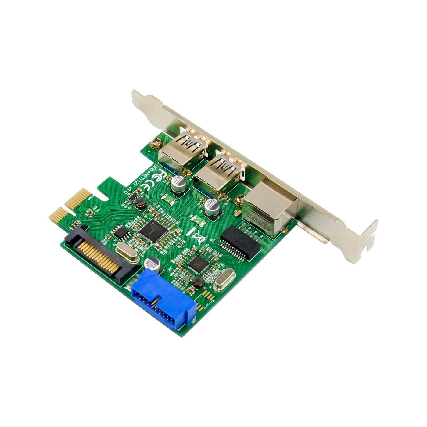 Microconnect MC-PCIEX1-RTL8153+VL805 network card Internal Ethernet 1000 Mbit/s – image 4