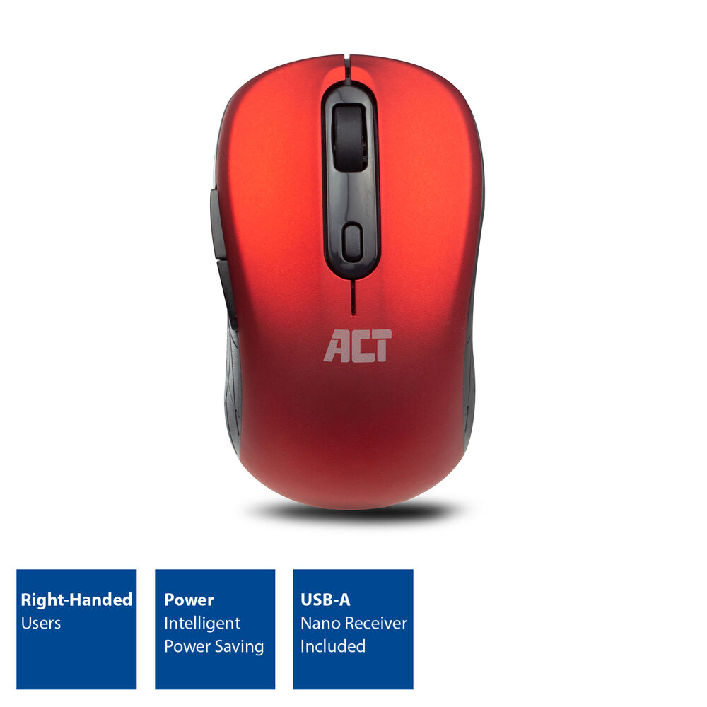 ACT Wireless Mouse 1600 DPI – image 3