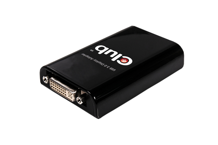 CLUB3D SenseVision USB3.0 to DVI-I Graphics Adapter – image 2