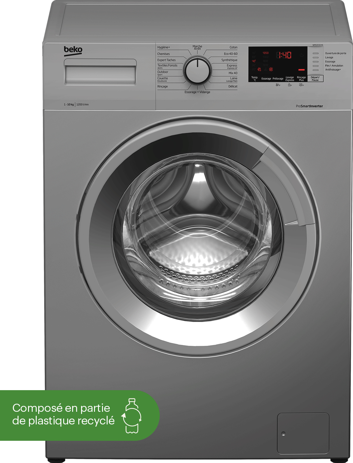 Beko WM1015CHS — vue 1 sur 8