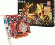 MSI RX1300Pro-TD256E 256MB DDR2 PCI-Expressx16 128bit TVout DVI – image 2