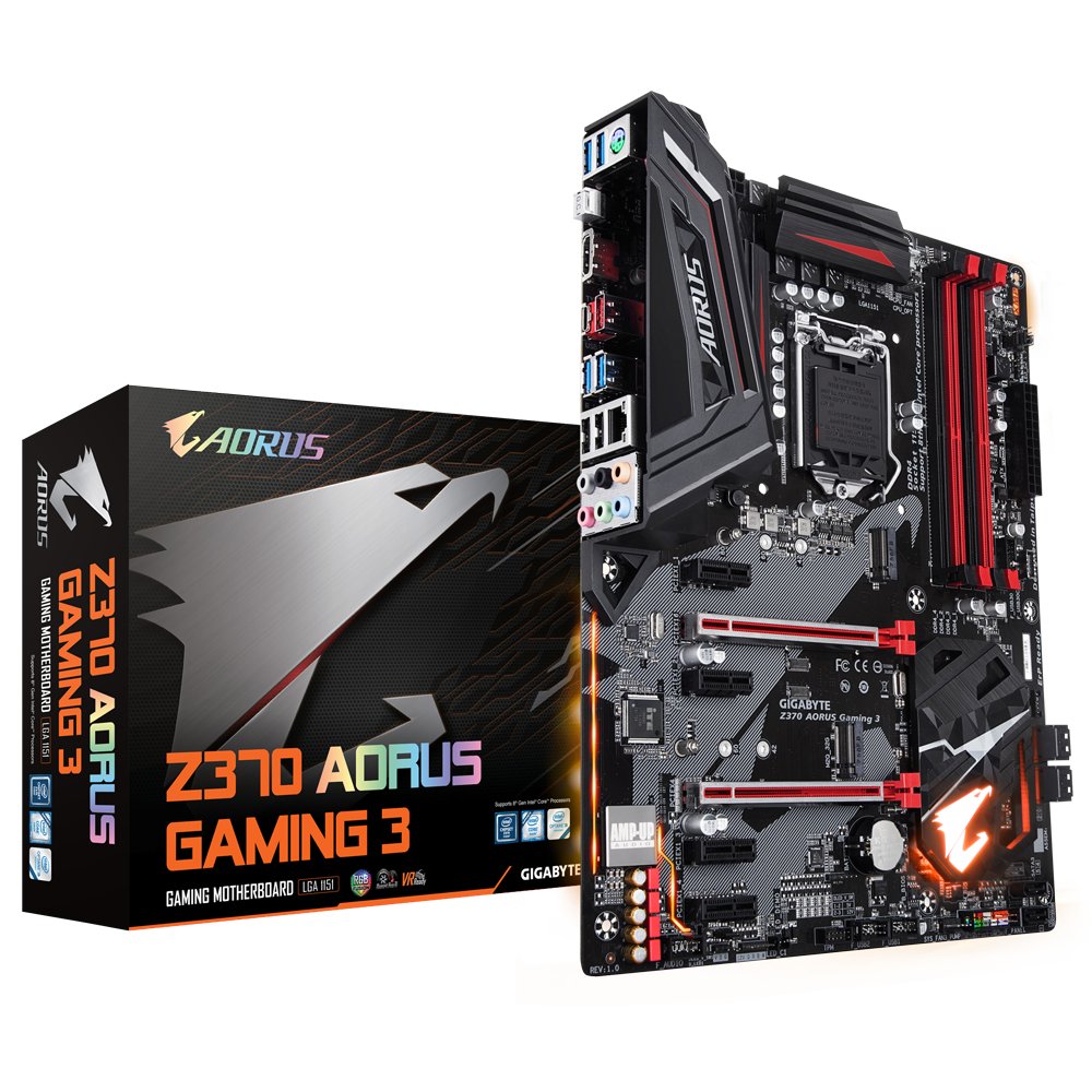 GIGABYTE Z370 AORUS Gaming 3 (rev. 1.0)