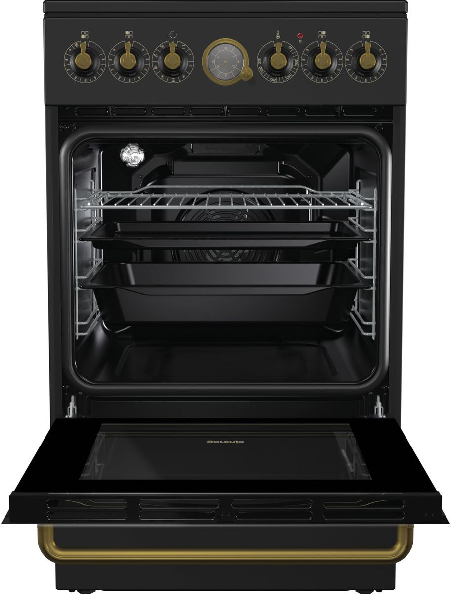 Gorenje EC52CLB Freestanding cooker Electric Ceramic hob Black – image 4