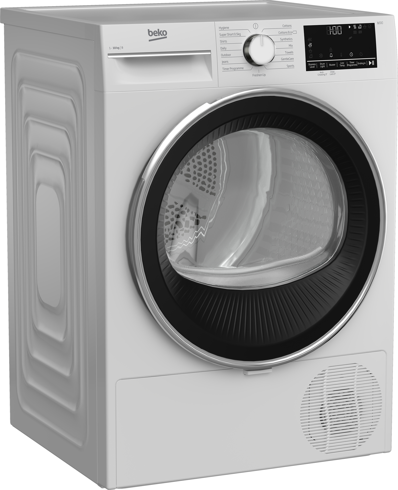 Beko B3T41011DW 10kg Condenser Tumble Dryer with Sensor Programmes – image 2