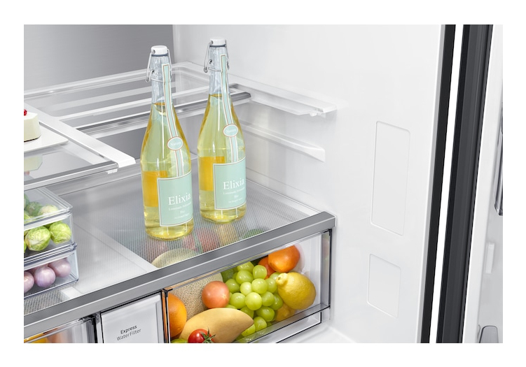 Samsung RF9000D side-by-side refrigerator Freestanding – image 9